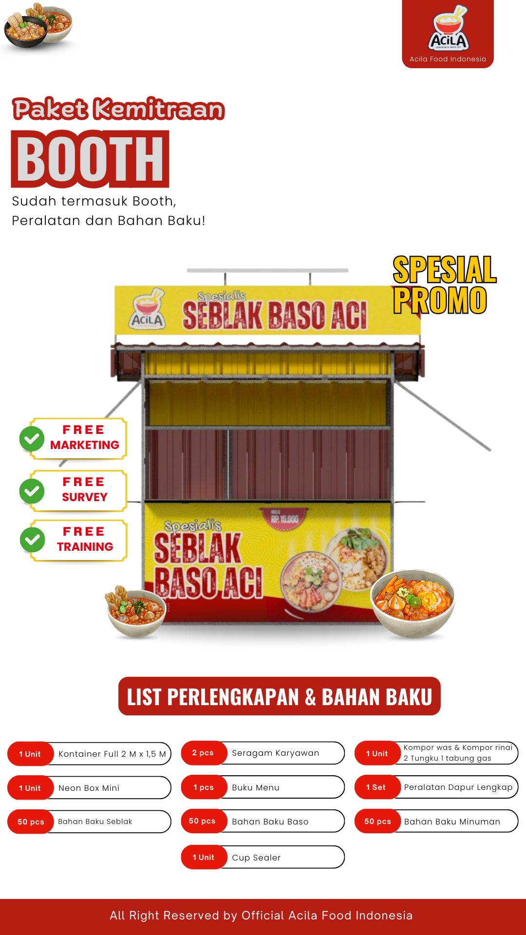 Pamflet Booth